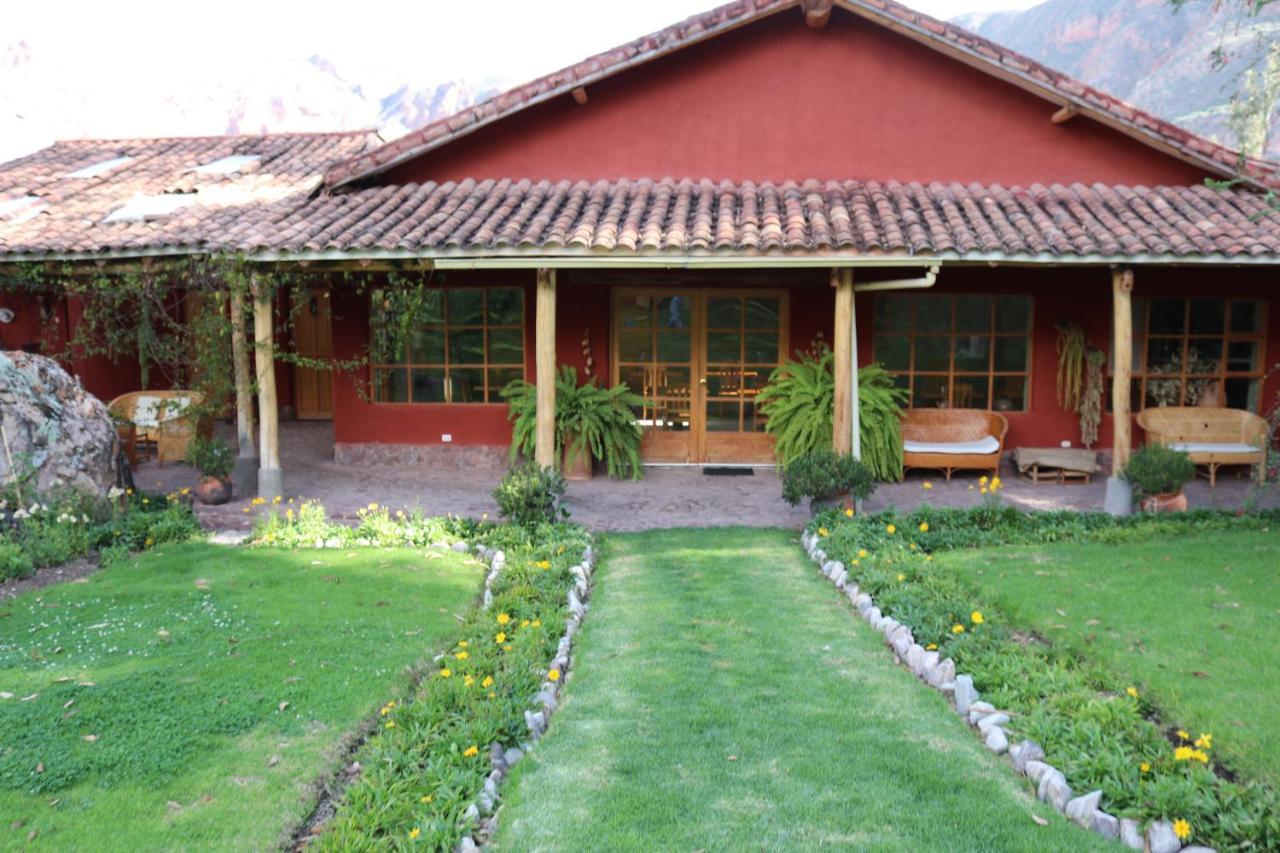 Hotel Villa Urubamba Exterior foto